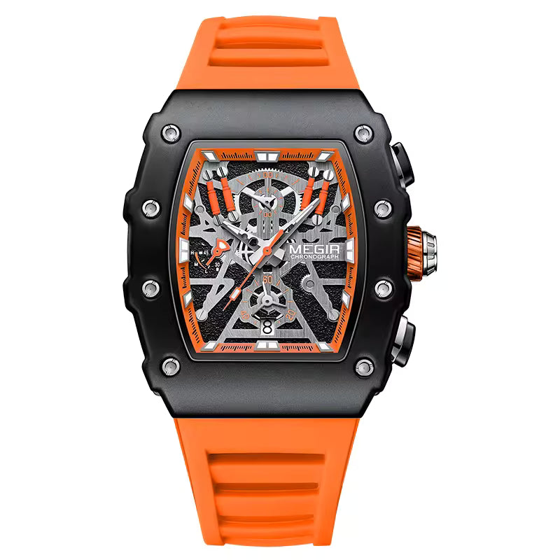 MACHER Pitmaster X - Performance Driven Racing Timepieces - Richard mille, jacob&co homage Watches