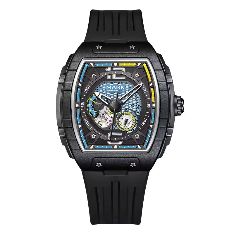 MACHER Tracktime - Performance Driven Racing Timepieces - Richard mille, jacob&co homage Watches