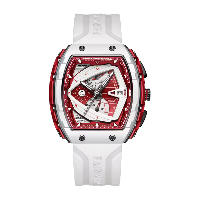 MACHER Navigator - Performance Driven Racing Timepieces - Richard mille, jacob&co homage Watches