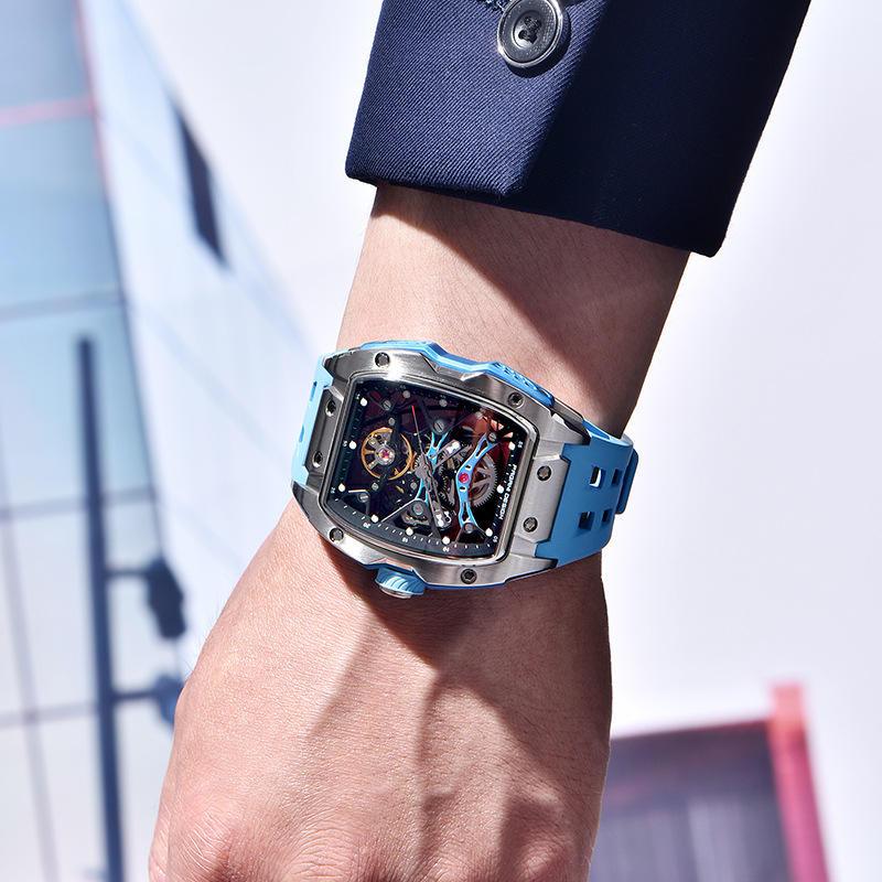 MACHER Pagatti - Performance Driven Racing Timepieces - Richard mille, jacob&co homage Watches