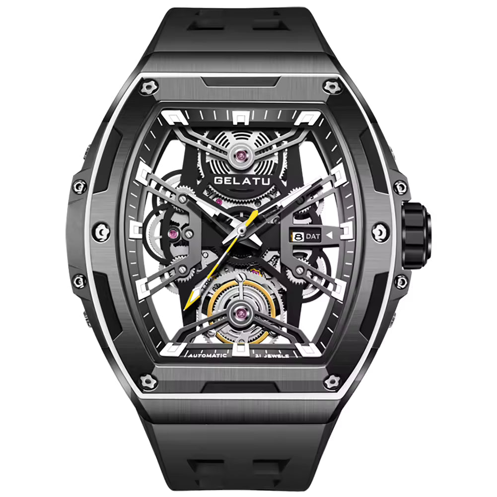 MACHER CIRCUIT X - Performance Driven Racing Timepieces - Richard mille, jacob&co homage Watches