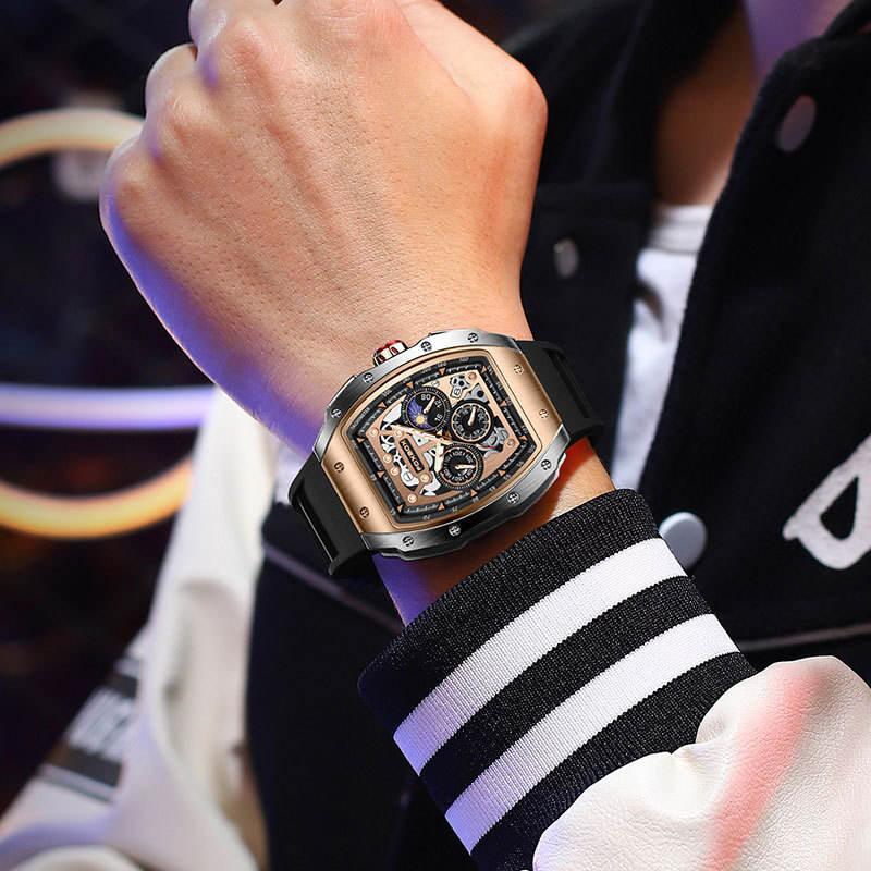 MACHER Gridlock - Performance Driven Racing Timepieces - Richard mille, jacob&co homage Watches