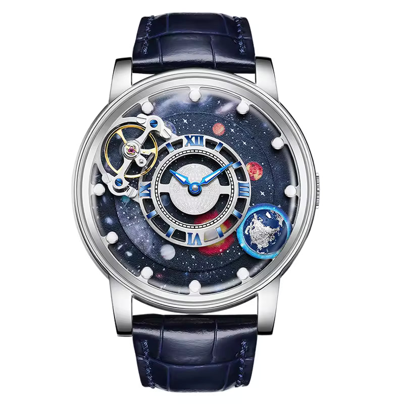 MACHER Globetrotter - Performance Driven Racing Timepieces - Richard mille, jacob&co homage Watches