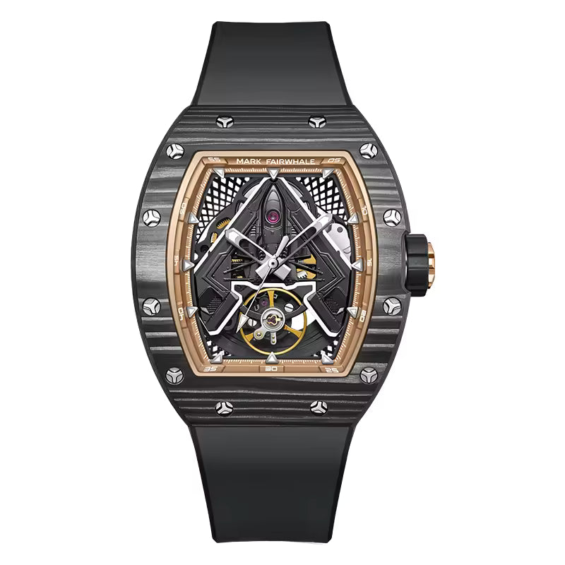 MACHER Voyager (carbon fiber) - Performance Driven Racing Timepieces - Richard mille, jacob&co homage Watches