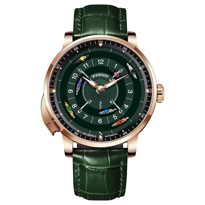 MACHER Derby - Performance Driven Racing Timepieces - Richard mille, jacob&co homage Watches