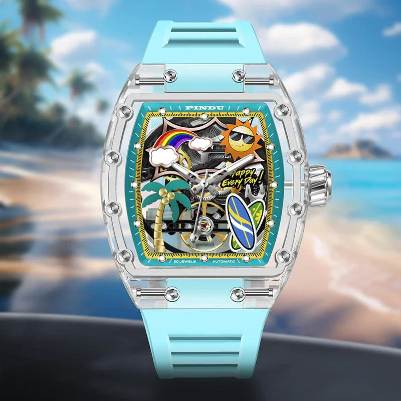 MACHER Off-season - Performance Driven Racing Timepieces - Richard mille, jacob&co homage Watches