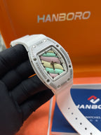 MACHER Aura femme - Performance Driven Racing Timepieces - Richard mille, jacob&co homage Watches