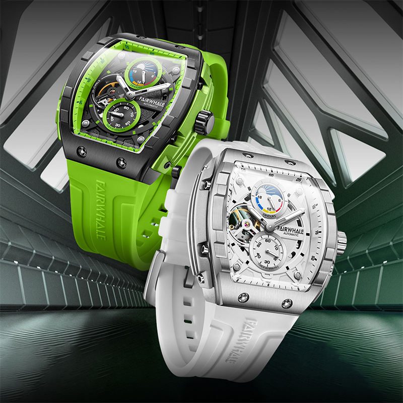 MACHER Gridline - Performance Driven Racing Timepieces - Richard mille, jacob&co homage Watches
