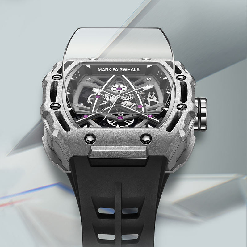 MACHER Stratos X - Performance Driven Racing Timepieces - Richard mille, jacob&co homage Watches