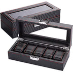 MACHER Carbon fiber travel watch case (3-12 slots) - Performance Driven Racing Timepieces - Richard mille, jacob&co homage Watches