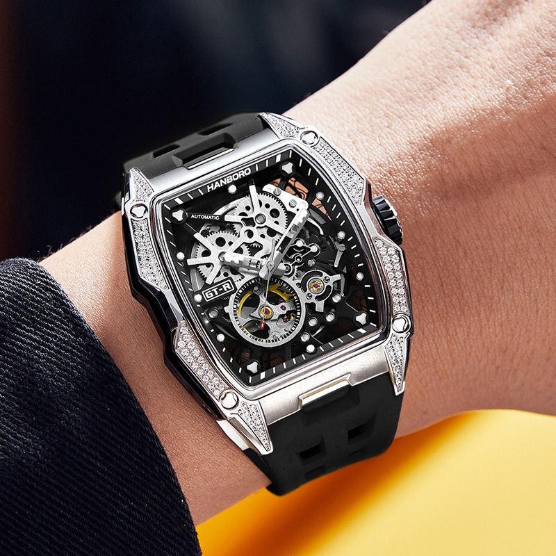 MACHER GTR (diamond edition) - Performance Driven Racing Timepieces - Richard mille, jacob&co homage Watches