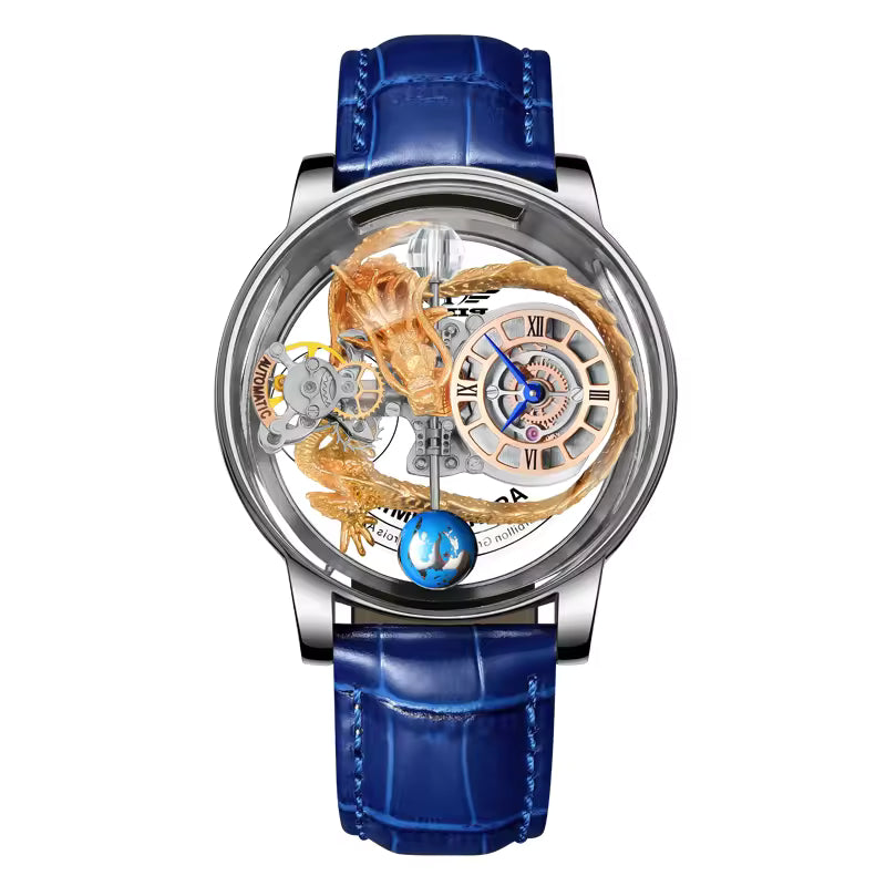MACHER celestial - Performance Driven Racing Timepieces - Richard mille, jacob&co homage Watches