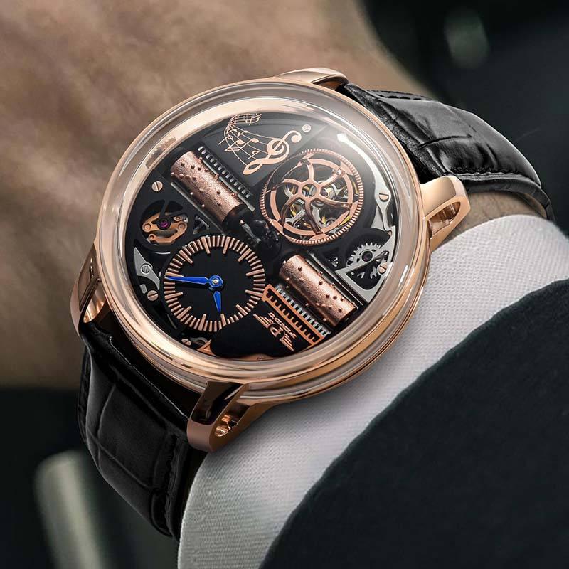 MACHER Maestro - Performance Driven Racing Timepieces - Richard mille, jacob&co homage Watches