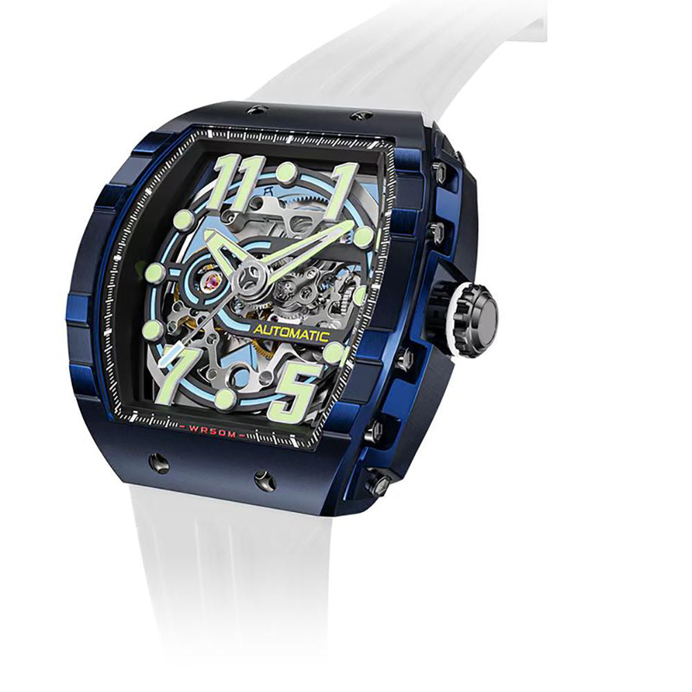 MACHER Overtime - Performance Driven Racing Timepieces - Richard mille, jacob&co homage Watches
