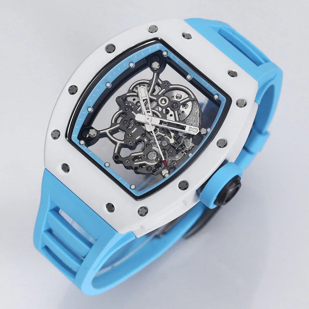 MACHER Catless 2.0 - Performance Driven Racing Timepieces - Richard mille, jacob&co homage Watches