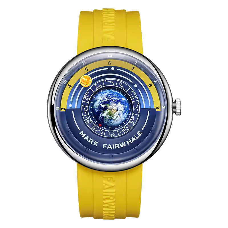 MACHER orbital - Performance Driven Racing Timepieces - Richard mille, jacob&co homage Watches