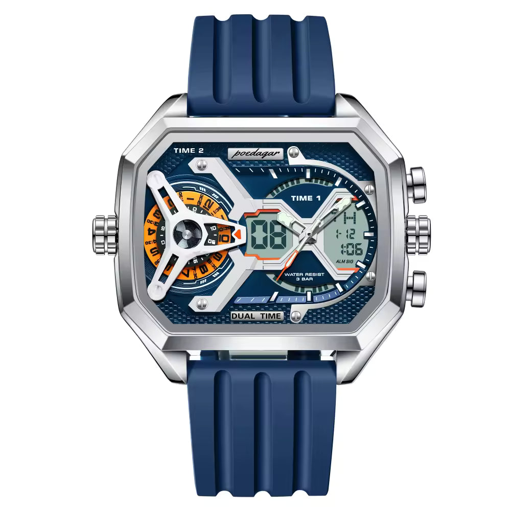 MACHER Pitlane X - Performance Driven Racing Timepieces - Richard mille, jacob&co homage Watches
