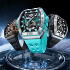 MACHER Vanguard - Performance Driven Racing Timepieces - Richard mille, jacob&co homage Watches
