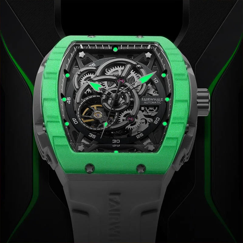 MACHER Guagemaster - Performance Driven Racing Timepieces - Richard mille, jacob&co homage Watches