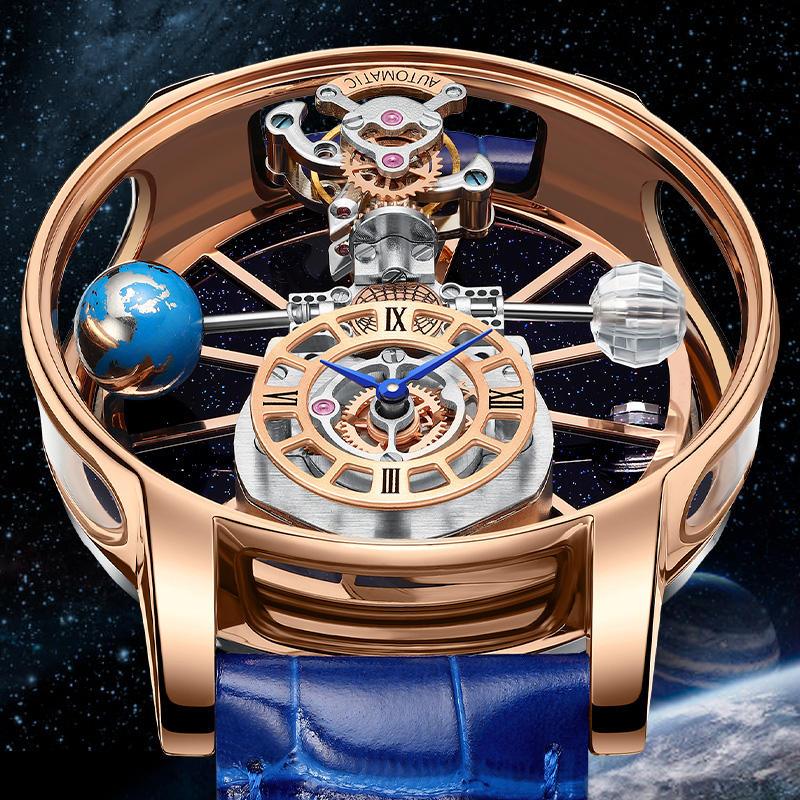 MACHER Interstella - Performance Driven Racing Timepieces - Richard mille, jacob&co homage Watches