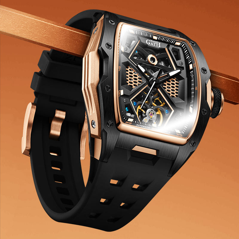 MACHER Overdrive - Performance Driven Racing Timepieces - Richard mille, jacob&co homage Watches