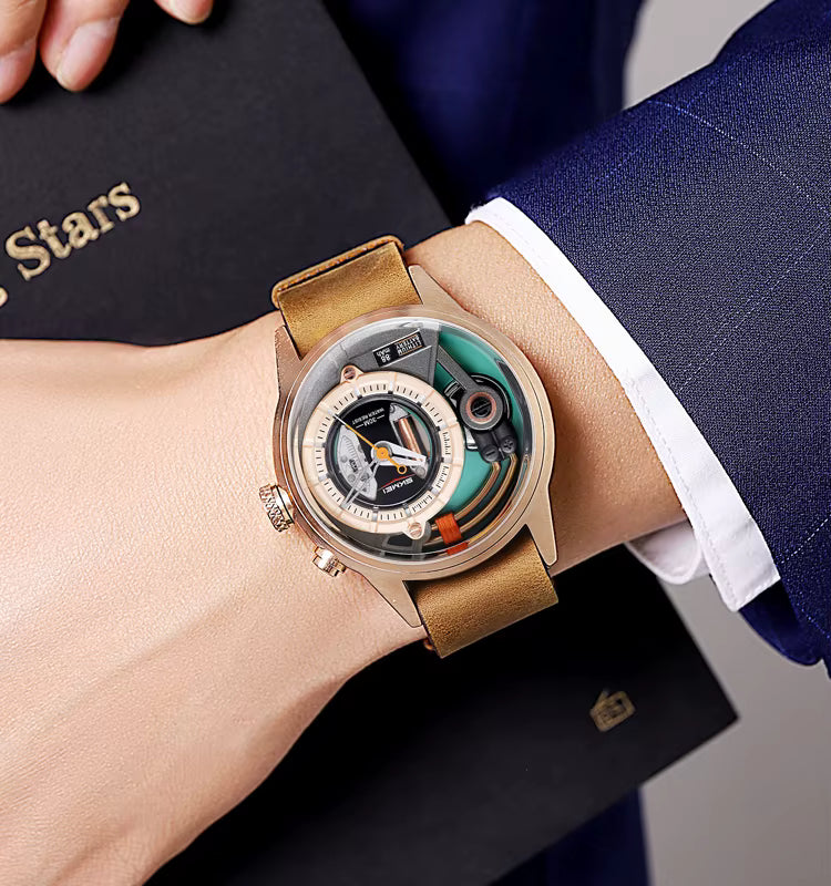 MACHER combustion - Performance Driven Racing Timepieces - Richard mille, jacob&co homage Watches
