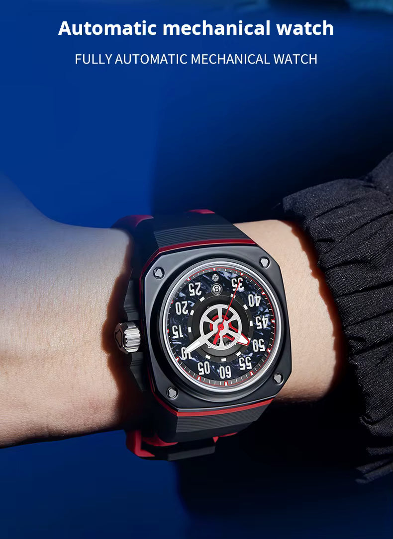 MACHER Off-Track - Performance Driven Racing Timepieces - Richard mille, jacob&co homage Watches