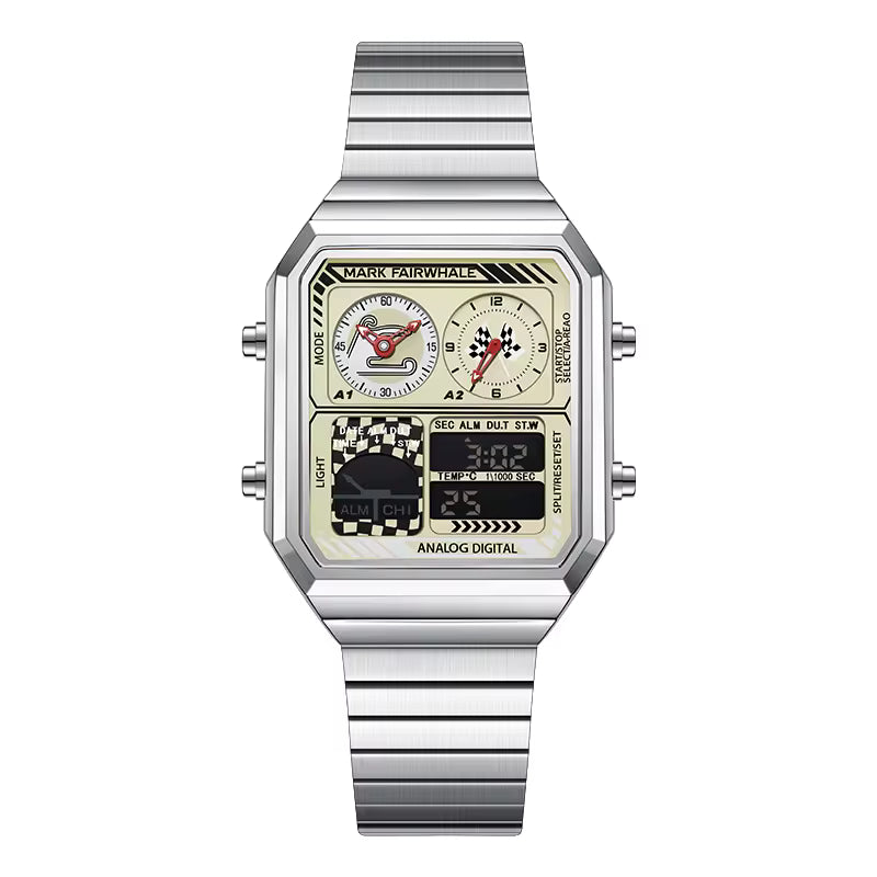 MACHER Finishline - Performance Driven Racing Timepieces - Richard mille, jacob&co homage Watches