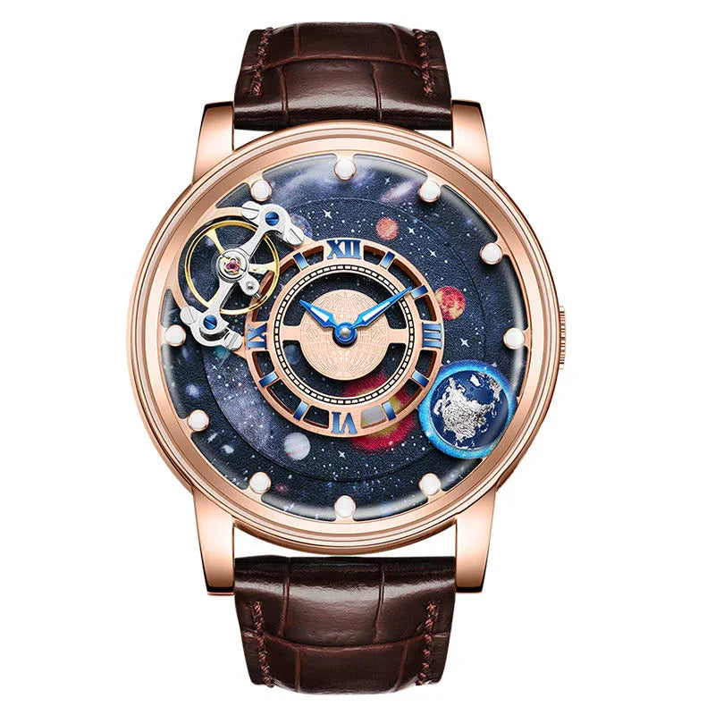 MACHER Globetrotter - Performance Driven Racing Timepieces - Richard mille, jacob&co homage Watches