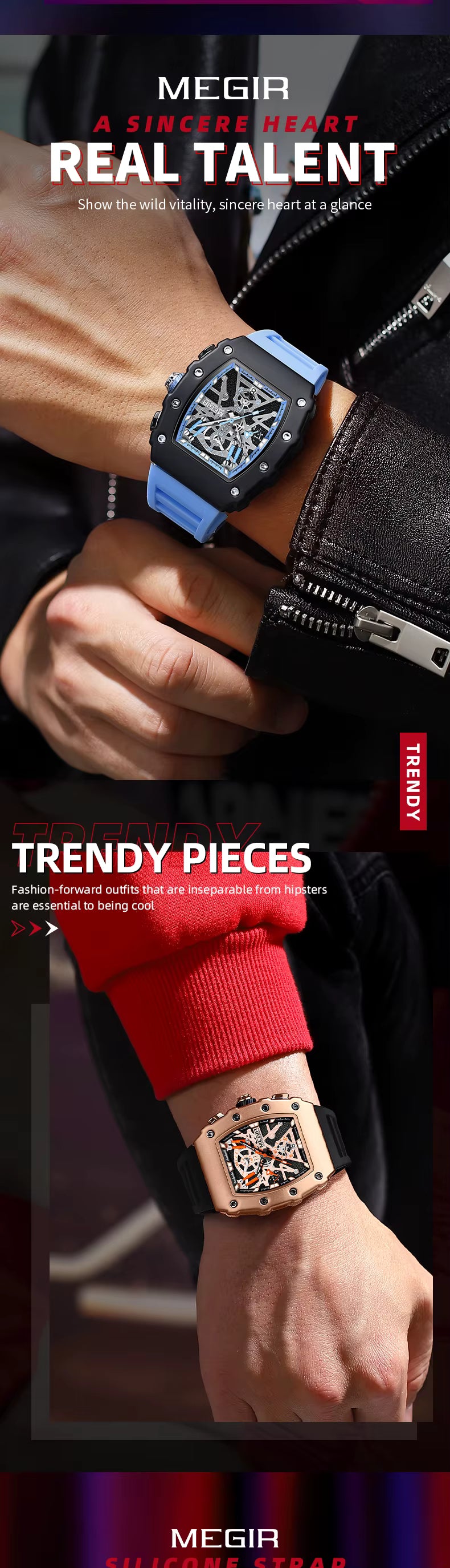 MACHER Pitmaster X - Performance Driven Racing Timepieces - Richard mille, jacob&co homage Watches