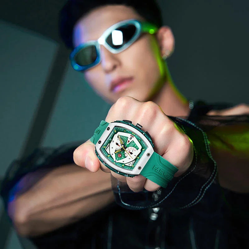 MACHER Navigator - Performance Driven Racing Timepieces - Richard mille, jacob&co homage Watches