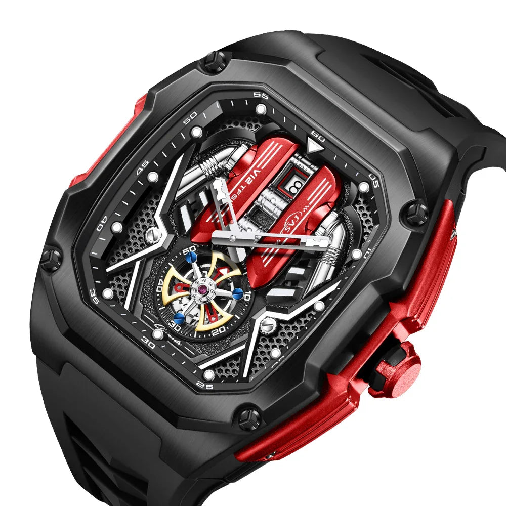 MACHER Chiron - Performance Driven Racing Timepieces - Richard mille, jacob&co homage Watches