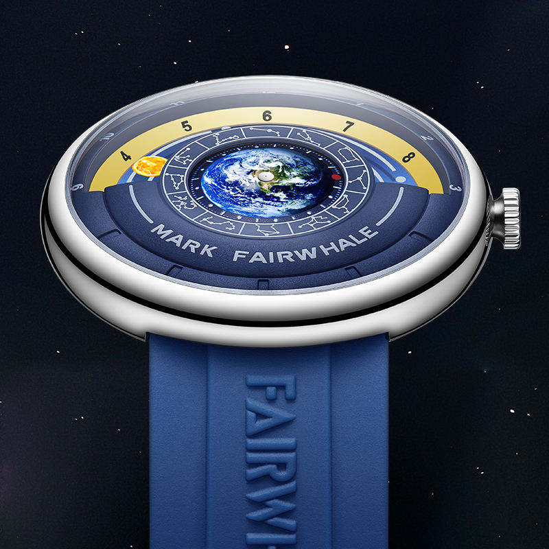 MACHER orbital - Performance Driven Racing Timepieces - Richard mille, jacob&co homage Watches
