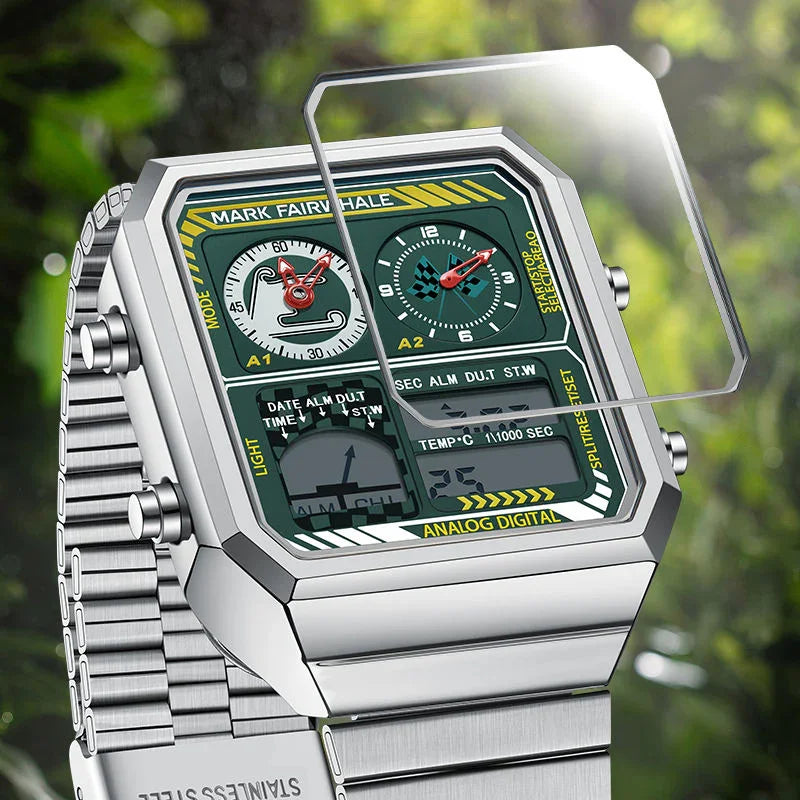 MACHER Finishline - Performance Driven Racing Timepieces - Richard mille, jacob&co homage Watches