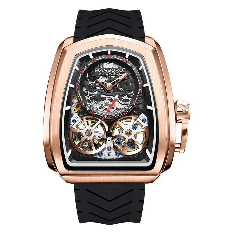 MACHER Nürburg V8 - Performance Driven Racing Timepieces - Richard mille, jacob&co homage Watches