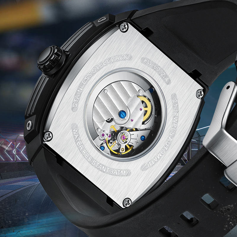 MACHER Tracktime - Performance Driven Racing Timepieces - Richard mille, jacob&co homage Watches