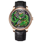 MACHER Dynasty Tourbillon - Performance Driven Racing Timepieces - Richard mille, jacob&co homage Watches