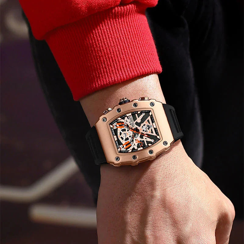 MACHER Pitmaster X - Performance Driven Racing Timepieces - Richard mille, jacob&co homage Watches