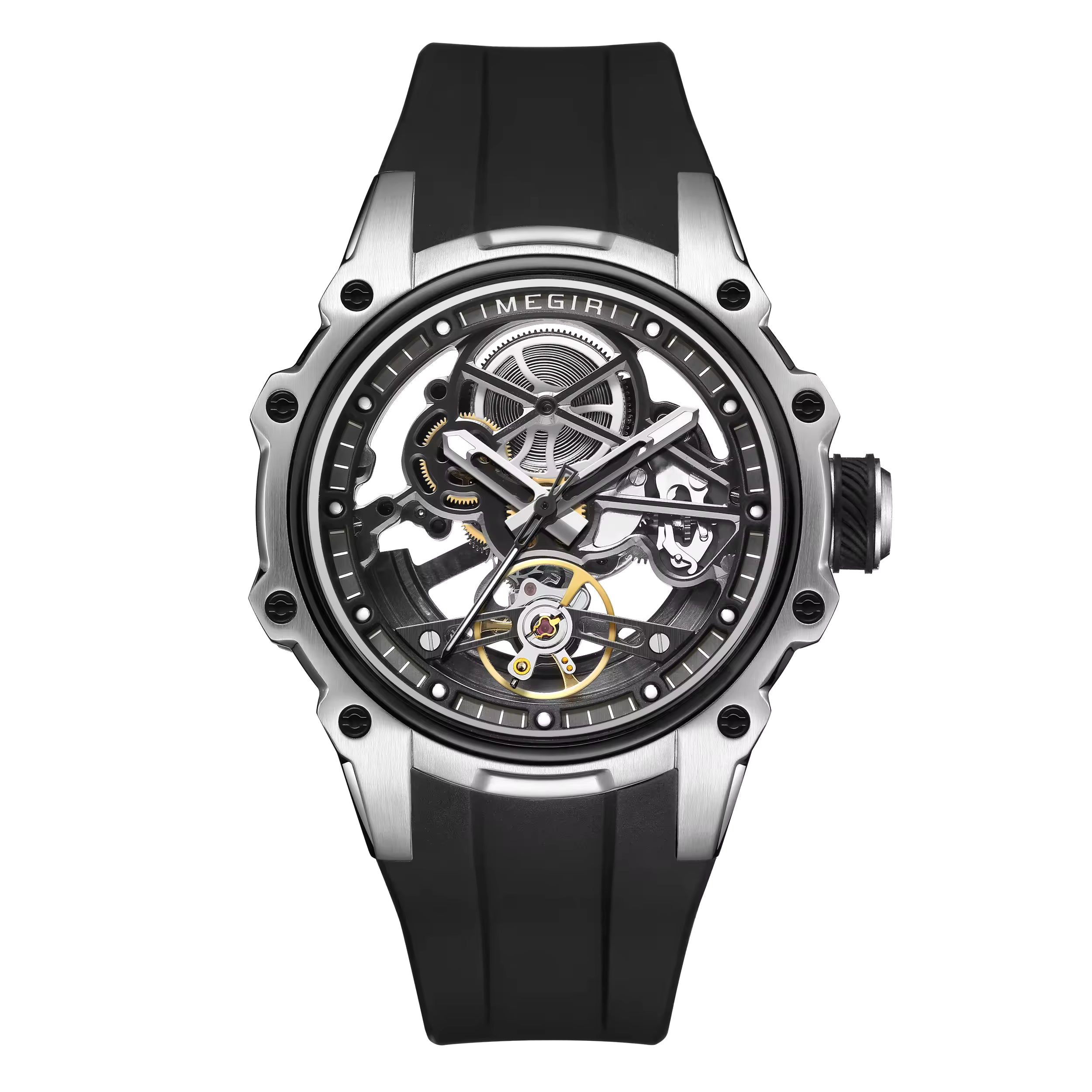 MACHER Monza Veloce - Performance Driven Racing Timepieces - Richard mille, jacob&co homage Watches