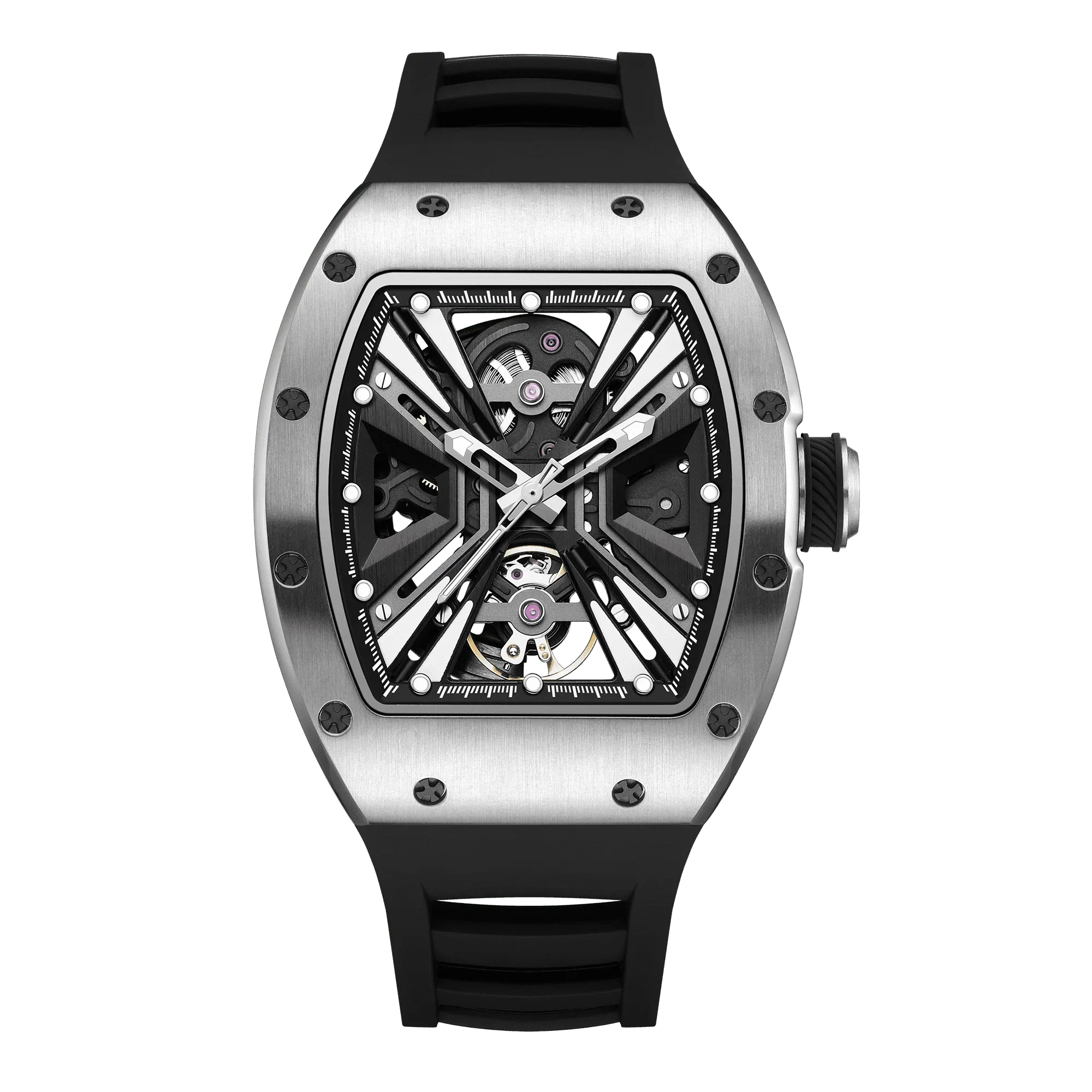 MACHER Pitlane GT - Performance Driven Racing Timepieces - Richard mille, jacob&co homage Watches