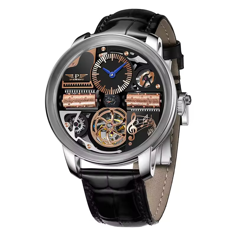 MACHER Maestro - Performance Driven Racing Timepieces - Richard mille, jacob&co homage Watches