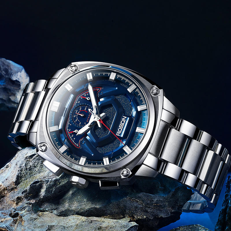 MACHER GaugeCluster - Performance Driven Racing Timepieces - Richard mille, jacob&co homage Watches
