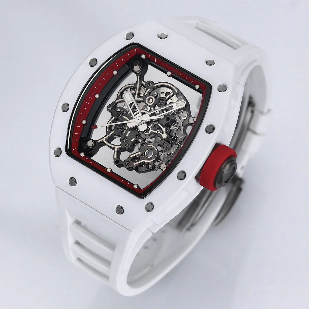 MACHER Catless 2.0 - Performance Driven Racing Timepieces - Richard mille, jacob&co homage Watches