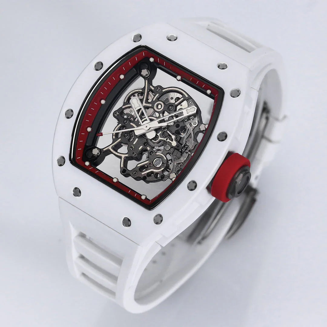 MACHER Catless 2.0 - Performance Driven Racing Timepieces - Richard mille, jacob&co homage Watches