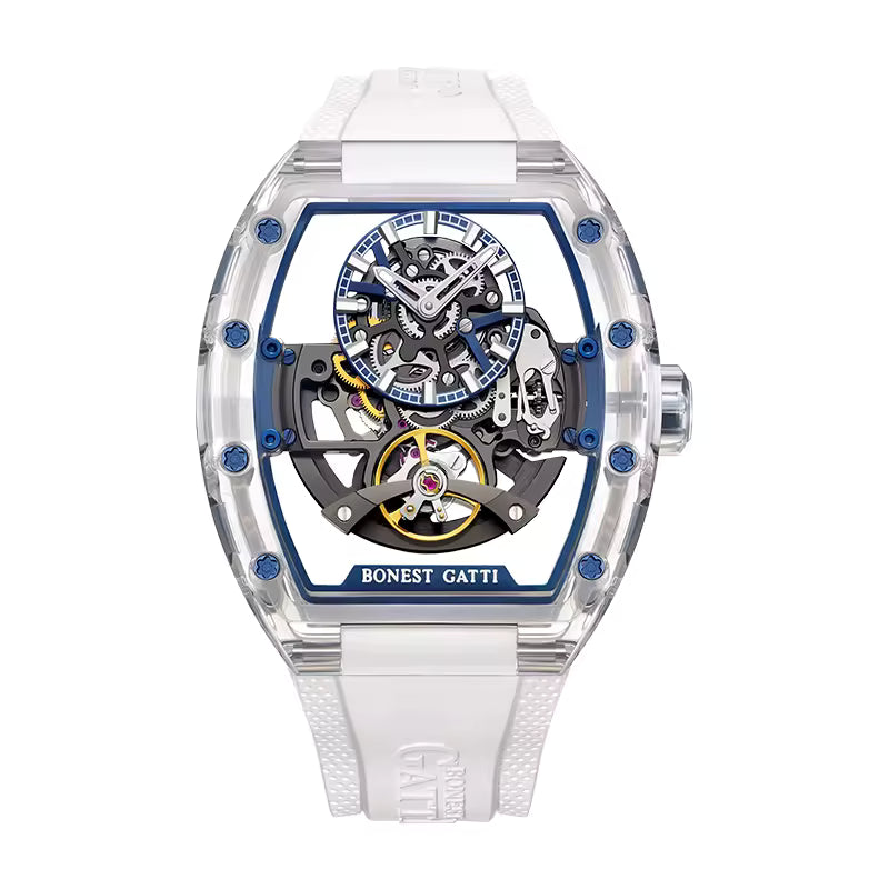 MACHER Clubsport Skeleton - Performance Driven Racing Timepieces - Richard mille, jacob&co homage Watches