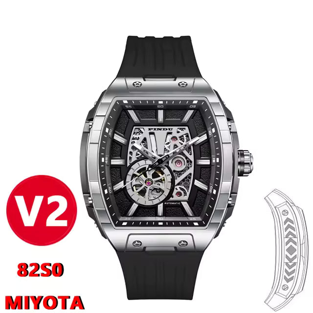 MACHER Grand touring - Performance Driven Racing Timepieces - Richard mille, jacob&co homage Watches