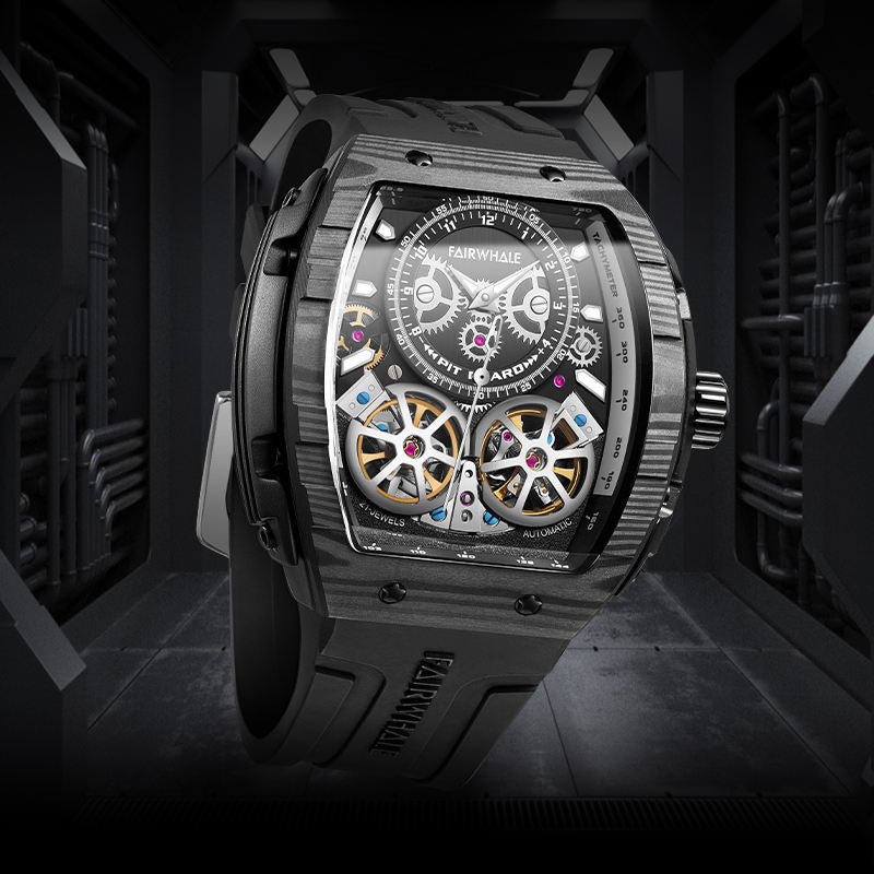 MACHER Speedmaster GT - Performance Driven Racing Timepieces - Richard mille, jacob&co homage Watches