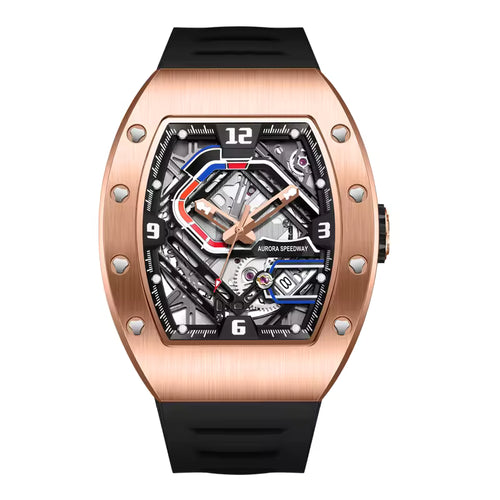 MACHER Aurora Speedway - Performance Driven Racing Timepieces - Richard mille, jacob&co homage Watches