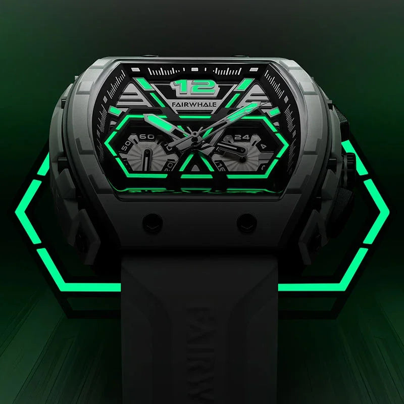 MACHER Monocoque - Performance Driven Racing Timepieces - Richard mille, jacob&co homage Watches