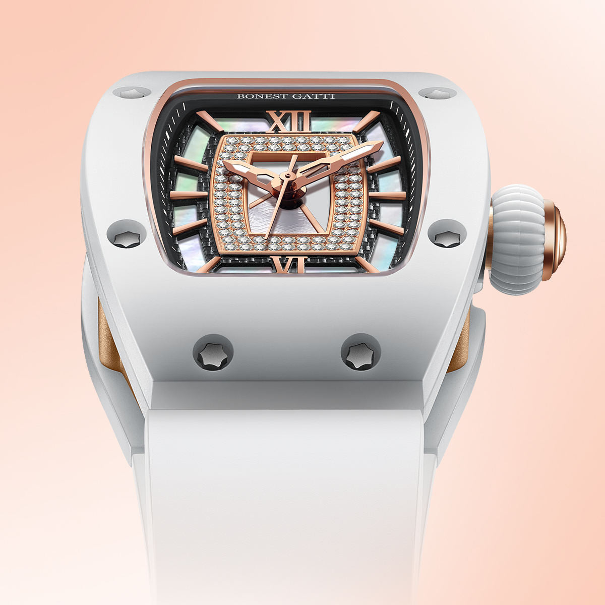 MACHER Monaco Femme - Performance Driven Racing Timepieces - Richard mille, jacob&co homage Watches